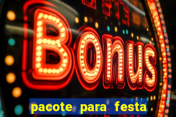 pacote para festa de quinze anos porto alegre